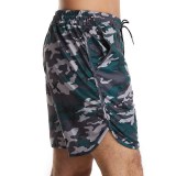 Men Casual Short Pants Camouflage Summer Fitness Shorts