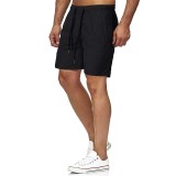 Summer Casual Solid Short Pants For Men