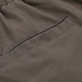 Fashion Contrast Color Short Pants For Men