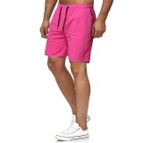 Summer Casual Solid Short Pants For Men