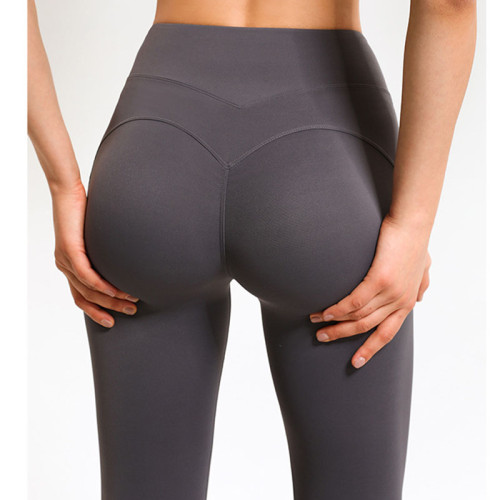 Peach Hips Streamlined Sports Leggings Yoga Pants