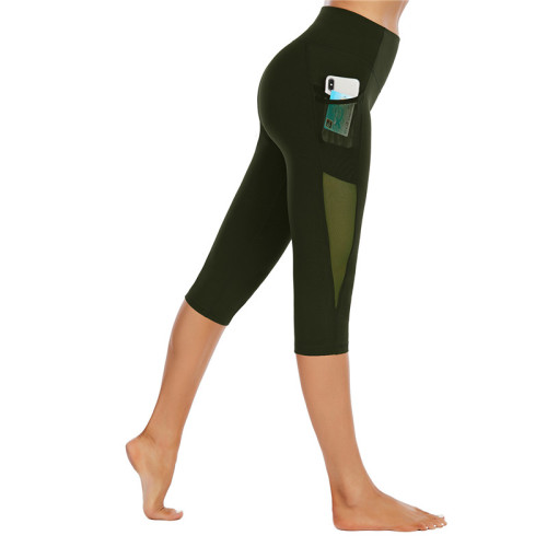 Women's Capri Leggings Workout Leggings Yoga Pants