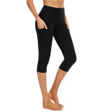 Women's Capri Leggings Workout Yoga Pants