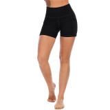 High Waist Tummy Control Workout Yoga Shorts