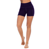 High Waist Tummy Control Workout Yoga Shorts