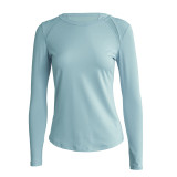 Quick Drying Breathable Long Sleeve Fitness Yoga Top