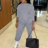 Casual Sportwear Two Pieces Pant Set