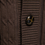 High Quality Men Cardigan Sweater Coat