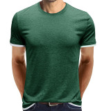 Men's Short Sleeve T Shirts Casual Top Tees