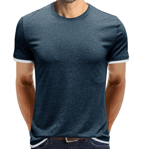 Men's Short Sleeve T Shirts Casual Top Tees