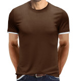 Men's Short Sleeve T Shirts Casual Top Tees