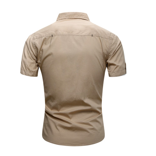 Men's Short Sleeve Tactical Shirt
