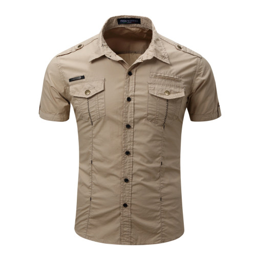 Men's Short Sleeve Tactical Shirt