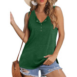 Summer Solid Tank Top for Women