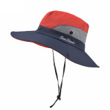 Summer UV Protection Ponytail Foldable Hats