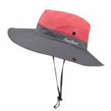 Summer UV Protection Ponytail Foldable Hats