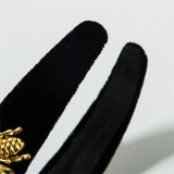 Baroque Bee Wide Edged Headband