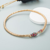 Snake Collar Adjustable Snake Tail Necklace