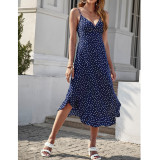 Irregular Sleeveless Summer Midi Dresses