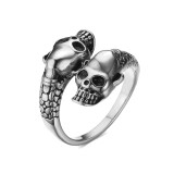 Hip-Hop Men's Skull Ring Wholesale