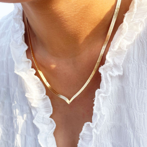 Women V Shaped Necklace Choker Wholesale