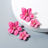 Small Fresh Bohemian Flower Earrings