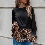 Leopard Long Sleeve T-Shirts
