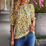 Spring/Summer Short Sleeve Floral Shirts