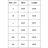 Printed loose fitting casual women's dress