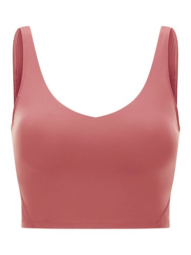 Sports Bra Fitness Workout Running Yoga Tank Top