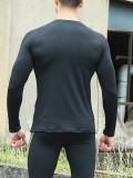 Men's Quick Dry Cycling Fitness Tight  Underwear Sports Set