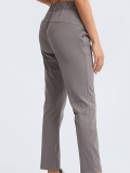 Jogger Pants Drawstring Running Sweatpants with Pockets