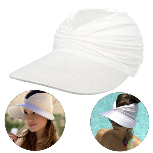 Empty Top Sun Cap UV Protection Sport Sun Visor Hat