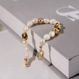 pearl bracelet for women girl Freshwater Pearl bracelet elegant fashionable jewelry gifts pearl bracelet jewelry wedding pearl jewelry