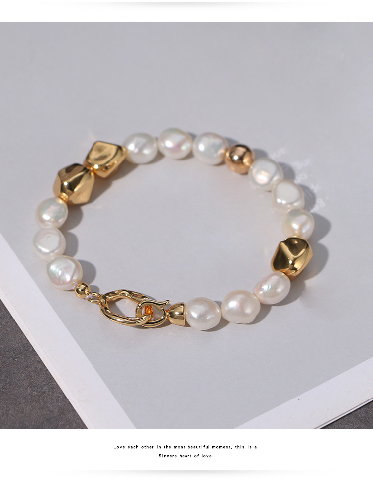 pearl bracelet for women girl Freshwater Pearl bracelet elegant fashionable jewelry gifts pearl bracelet jewelry wedding pearl jewelry