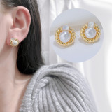 pearl earrings for women girl Freshwater Pearl earrings elegant fashionable jewelry gifts pearl earrings jewelry wedding pearl jewelry handmade pearl jewelry Christmas Valentine Gift