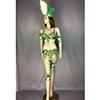 new design top grade new belly dance Samba Carnivel RIO Crystal Bra Costume Outfit Showgirl dancer costume 5 color C1359-6