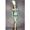 new design belly dance costume set Samba Carnivel RIO beaded Bra Costume Outfit Showgirl dancer wear 6colors TF250-6