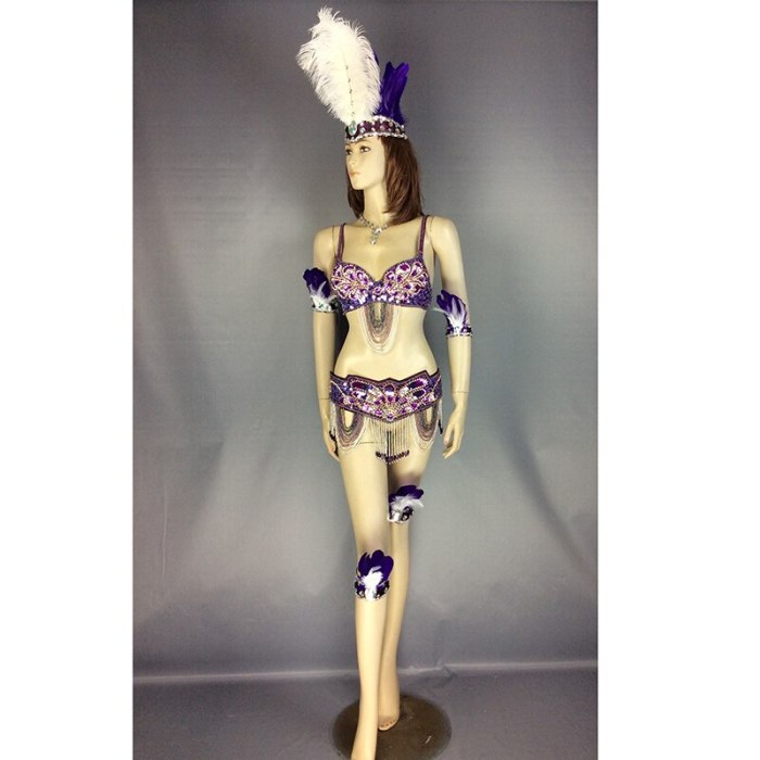 new design top grade new belly dance Samba Carnivel RIO Crystal Bra Costume Outfit Showgirl dancer costume 5 color C1359-6