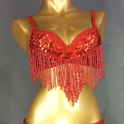 new belly dance costume beading bra belly dancing clothes Sexy night dance Bellydance BRA 4 COLORS BRA 201