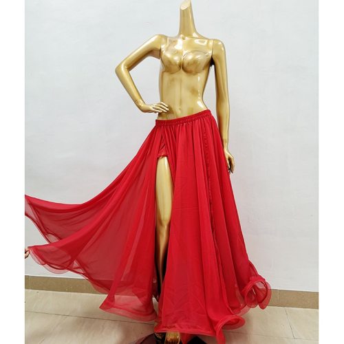 Hot Sale High quality New design bellydancing skirts women belly dance wrap skirt girls costume training dress or performance SK1905