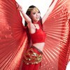 High Quality Egyptian Open Isis Belly Dance Wings Dance Accessories Wings Sale Without Stick 9COLOR HOT SALE