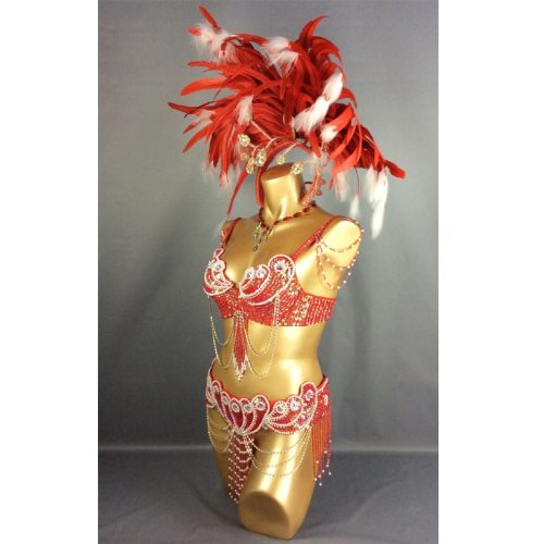 free shipping HOT SALEING parade 2015 Sexy Samba Rio Carnival Costume Feather Headdress #C2152