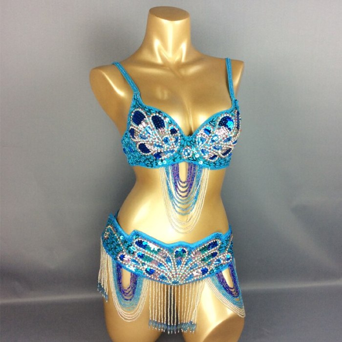 new design-butterfly women belly dance costume wear BRA+belt 2piece/set ,accept any size TF1359