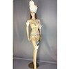 new design belly dance costume set Samba Carnivel RIO beaded Bra Costume Outfit Showgirl dancer wear 7color C201152-6