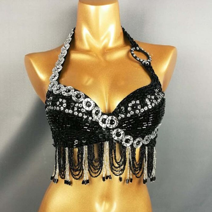 New belly dance costumes senior bra belly dancing clothes Sexy night Bellydance Bead Sequins tops BRA 250