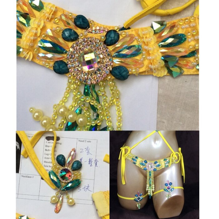 hot selling Sexy Samba Rio Carnival Costume yellow Feather Head piece C1508 (yellow)