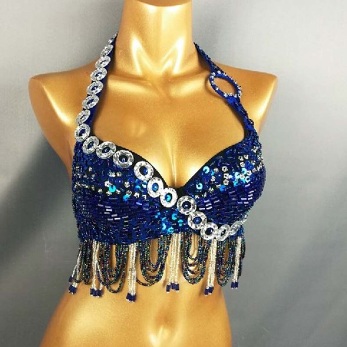 wholesale new belly dance costumes senior bra belly dancing clothes Sexy night Bellydance Bead Sequins tops BRA 250
