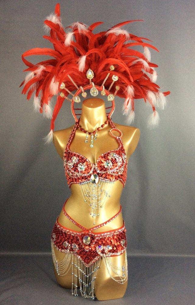 free shipping HOT SALE!!! parade Sexy Samba Rio Carnival Costume Feather Headdress #C209
