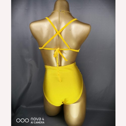 New Shining Fashion Belly dance costume Women Sexy Samba Carnival set Golden Wire Bra&Pants Samba Suit performance wear C024-1